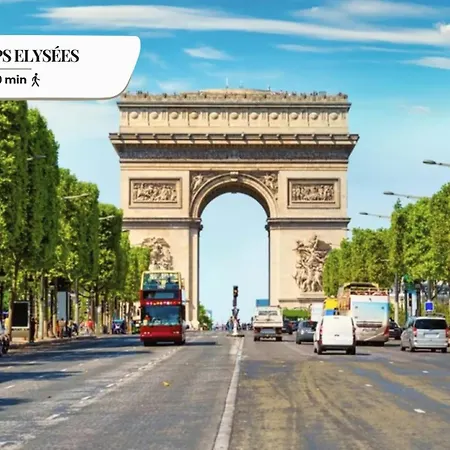 Bluestay 295 - Cozy à 17 Parigi