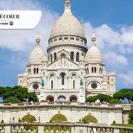 Appartamento Bluestay 295 - Cozy à 17 Parigi