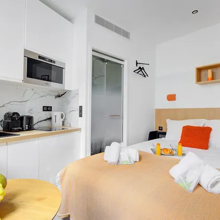 Appartamento Bluestay 295 - Cozy à 17 Parigi